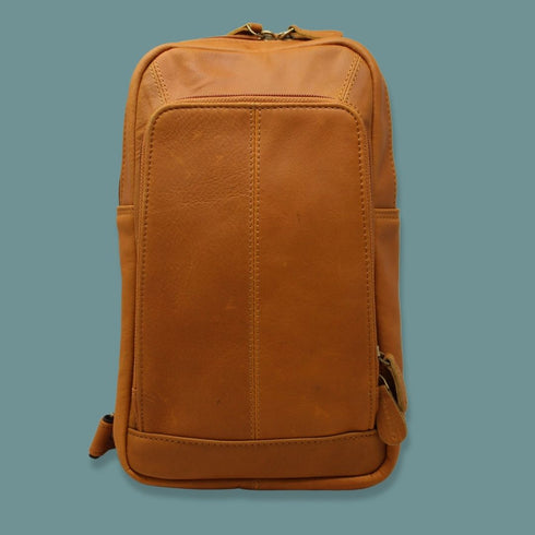 Anshuman Genuine Leather Mini Backpack Rank
